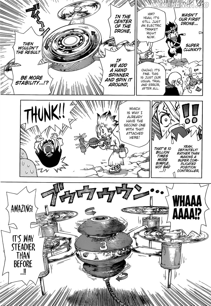 Dr.Stone Chapter 125 image 13